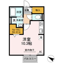 ベルウッド深池の物件間取画像